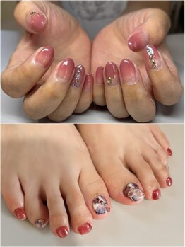 60分仕上げの時短メニューがあるサロン