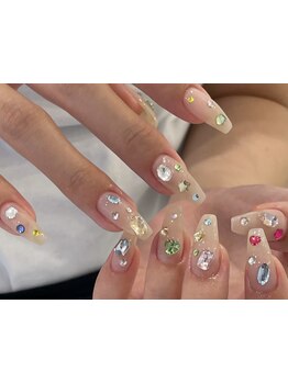 カラー・パーツの種類が豊富