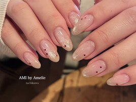 ハートネイル:mikako