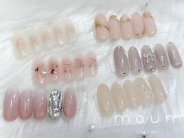 オフィスシンプルネイル