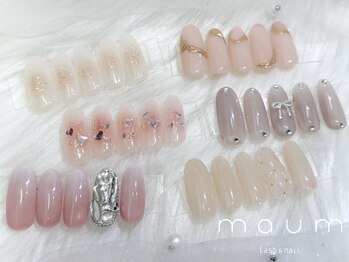 マウム(maum)/オフィスシンプルネイル