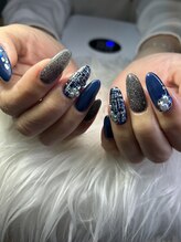 ダイアンサス(Daianthus)/ツイードネイル