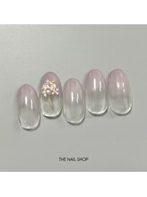 ザ ネイルショップ 尾山台(THE NAIL SHOP)/【HAND】定額 - シンプル