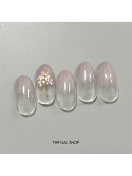 ザ ネイルショップ 尾山台(THE NAIL SHOP)/【HAND】定額 - シンプル