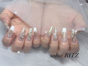 10本長さだし10本アート