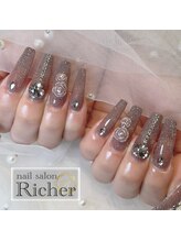 エスフィーネイルサロン リシェル(Esfy nailsalon Richer)/アプレシンプルコース