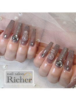 エスフィーネイルサロン リシェル(Esfy nailsalon Richer)/アプレシンプルコース