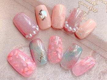 モレック(mole'k)の写真/［浦和駅パルコすぐ］プライベートサロンならではの丁寧施術♪パラジェルの中でもはがれにくいEXジェル取扱