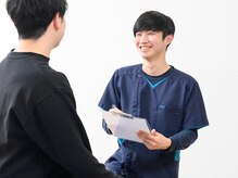 行徳駅前整体院の雰囲気（しっかりカウンセリングさせていただきます。【姿勢/自律神経】）