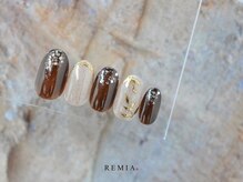 レミア アイラッシュアンドネイル 大船(REMIA)/8900円定額デザイン