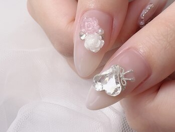 サロンベル 古川稲葉店(salon Belle)/キラキラガーリーネイル♪