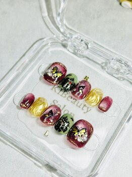 ケイアイビューティーサロン(KIBeauty Salon)/振袖オーダーネイルチップ