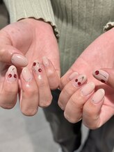 マヴィ(Ma Vie)/【Mitsuki】さくらんぼnail