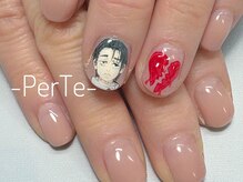 ペルテ 浦和(Per Te)/キャラネイル/推し活ネイル/痛