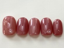 ネイルメゾン 天神店(NAIL MAISON)/春オフィスピンク¥5000