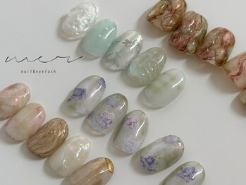 メルファッジ(mer fudge)の写真/【おトクにお洒落★次回ご来店時当店ジェル付替オフ代無料◎】毎月の通いやすさ×継続しやすさを両立！