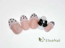 エリクサーネイル 新宿3丁目(Elixir Nail)/定額b カジュアル/クーポン使用