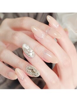 タンタ(Tanta)/埋め尽くしネイル