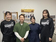 整体院トゥルース/プロバスケ選手も来院
