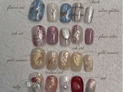 カラネイル 南森町店(calla nail)の写真