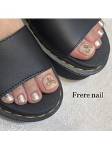 フレールアイラッシュ(Frere eyelash)/FOOT★親指アート