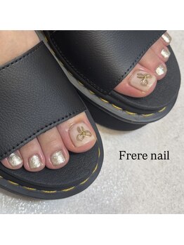 フレールアイラッシュ(Frere eyelash)/FOOT★親指アート