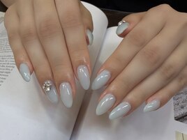 夏人気　ミントブルーデザイン