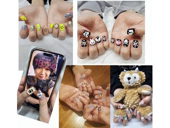 ミランネイル(Miran Nail)の写真/イベントネイル承ります\(^-^)/