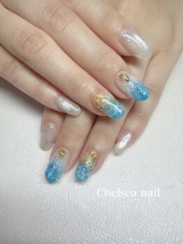 チェルシーネイル(Chelsea nail)の写真/〈初回オフ無料〉完全個室のプライベート空間◆お爪のお悩み&デザイン相談もゆったり行える♪初心者大歓迎*