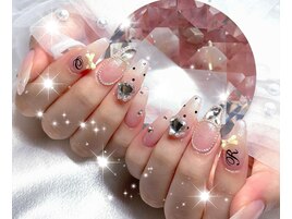 シンプル推しネイル♪