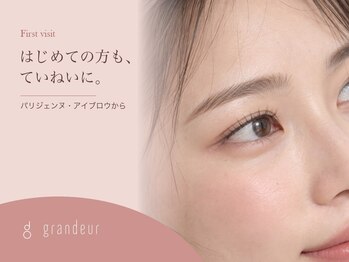 グランドール アンジョウ 安城(grandeur.anjo)の写真/初めてでも安心♪パリジェンヌ/アイブロウで理想の目元へ！学割U24も☆◎[安城/三河/学割U24]