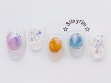 シルニー リム(Silny rim)/【FOOT】アート込SET　9480