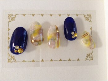 トパーズネイル(Topaz nail)/こだわりコース