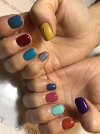～カラフルネイル～