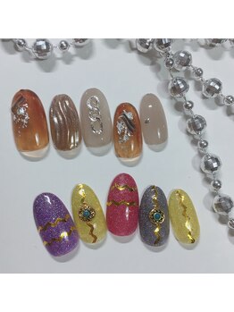 ネイルサロン ファンリッシュ(FANLISH)/定額トレンド¥6700(+tax)
