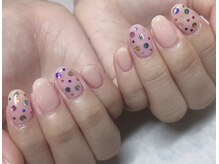 リッチネイル(Rich Nail)/キラッと輝くホログラムネイル