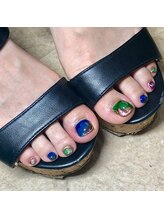 ルフリーク(Le Freak)/リゾートフットネイル