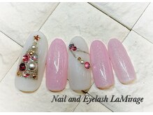 ネイルサロン ラミラージュ/クリスマスネイル