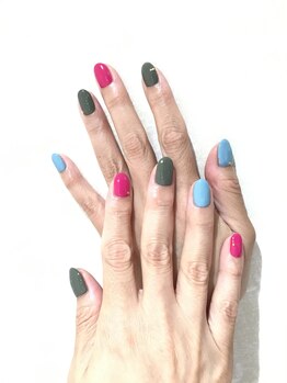 アイラッシュグラム(Eyelash glam)/カラフルワンカラー