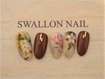 スワロンネイル(SWALLON NAIL)/9.10月秋ネイル