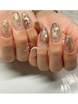 リップルズ(Ripples)/ニュアンス アシメ