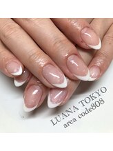 ルアナトウキョウ エリアコード 808(LUANA TOKYO area code 808)/細フレンチ