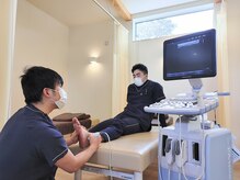 白うさぎ整骨院/超音波エコー