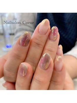 ネイルサロン クール(Nailsalon Coeur)/ニュアンスネイル