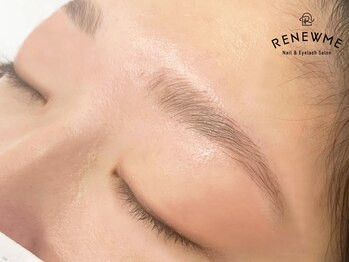 レニューム 1号店(RENEWME)/美眉スタイリング/アイブロウWAX