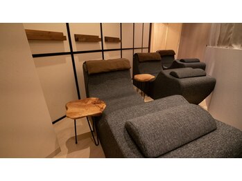 えん発酵温熱木浴 梅田店/STEP6[パウダールーム]