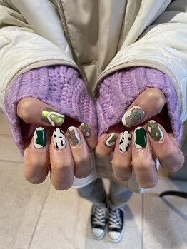 ネイルサロン マーノ(nail salon mano)/お客様ネイル3