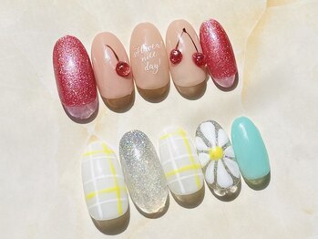 ネイルサロン メイプル(Nail Salon maple)/フルーツ&フラワー