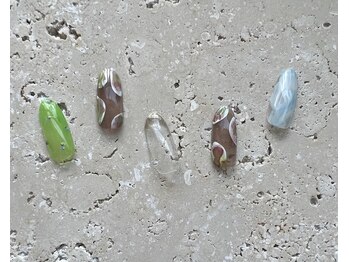 ツリーハウスネイル(tree house nail)/ハンド定額￥6400