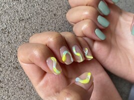 ニュアンスネイル
